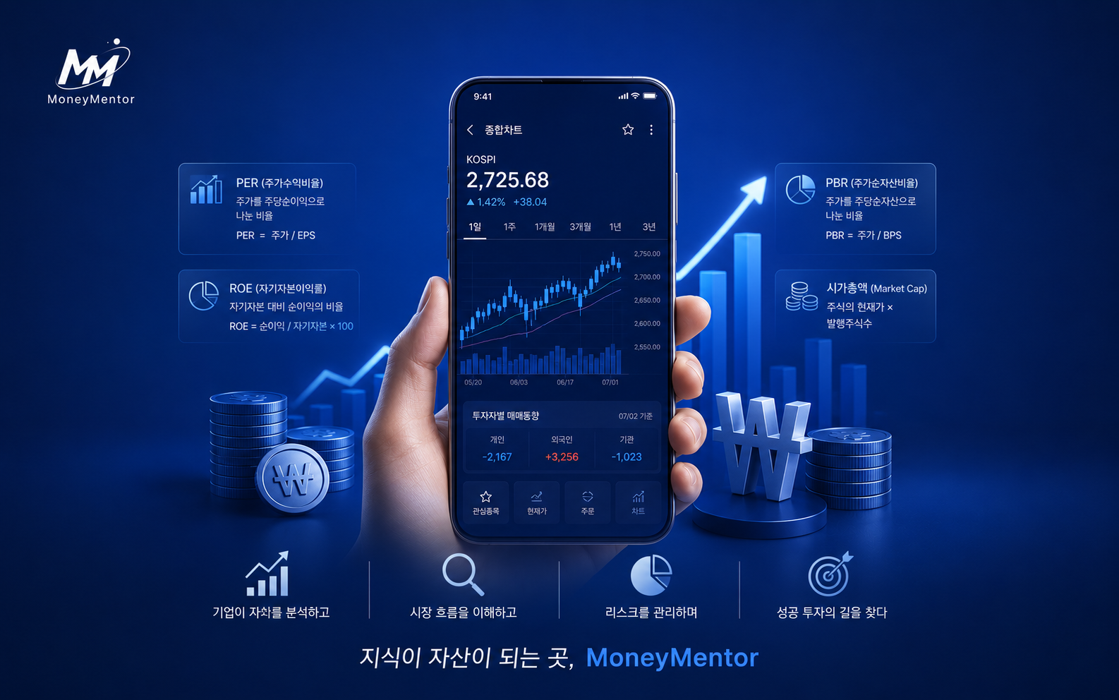 증권사 앱키는 이미지