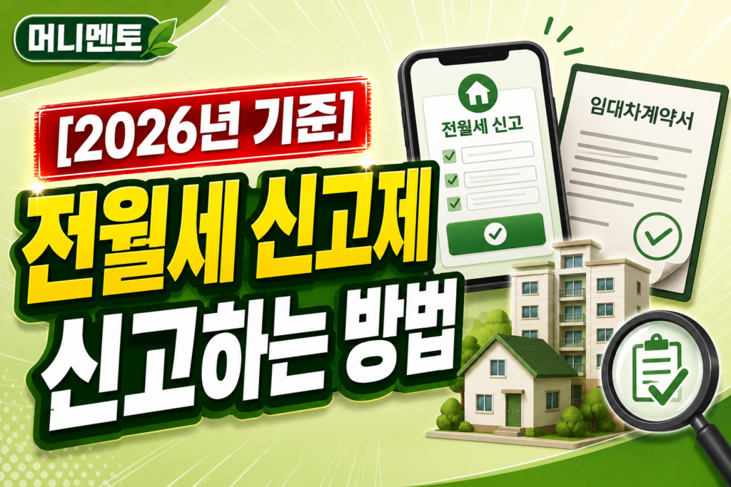 전월세 신고제