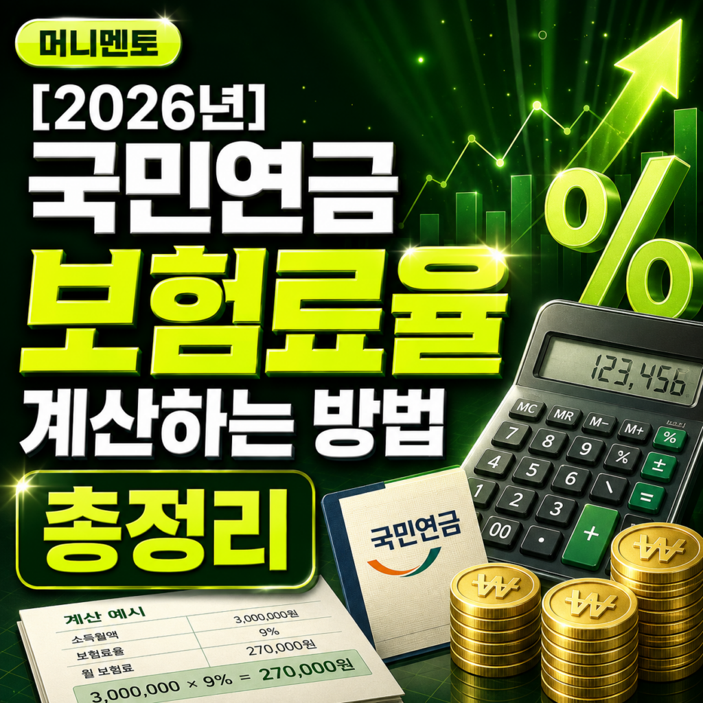 국민연금 보험료율