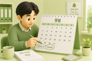 채무조정 신청 연체 일수별 제도 비교