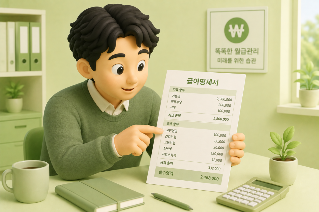 급여 압류 한도 월급 구간별 보호 금액 비교