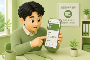고유가 피해지원금 잔액 조회와 사용처 확인 방법