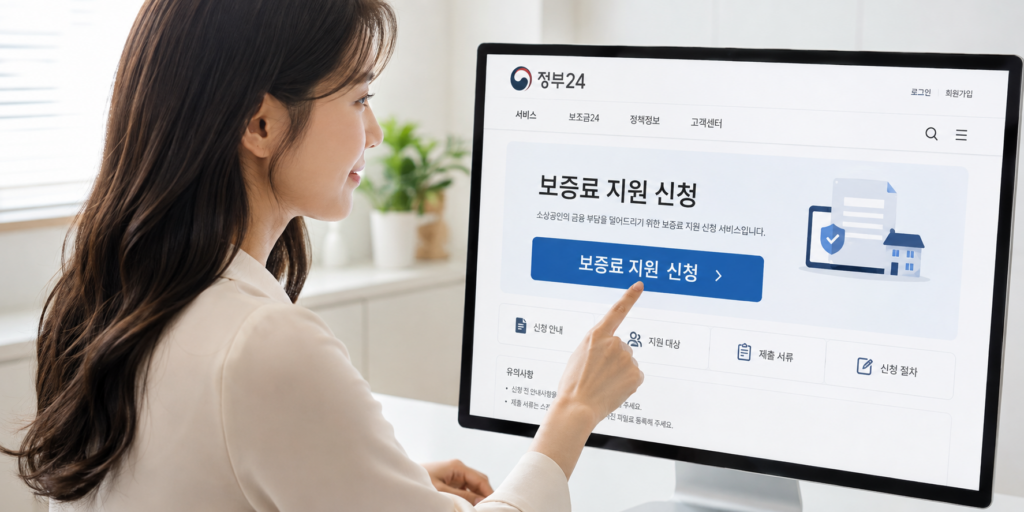 전세보증금 반환보증 보증료 지원 대상별 한도