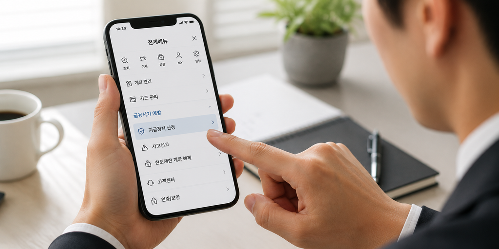 보이스피싱 지급정지 환급률 22.4% 비교