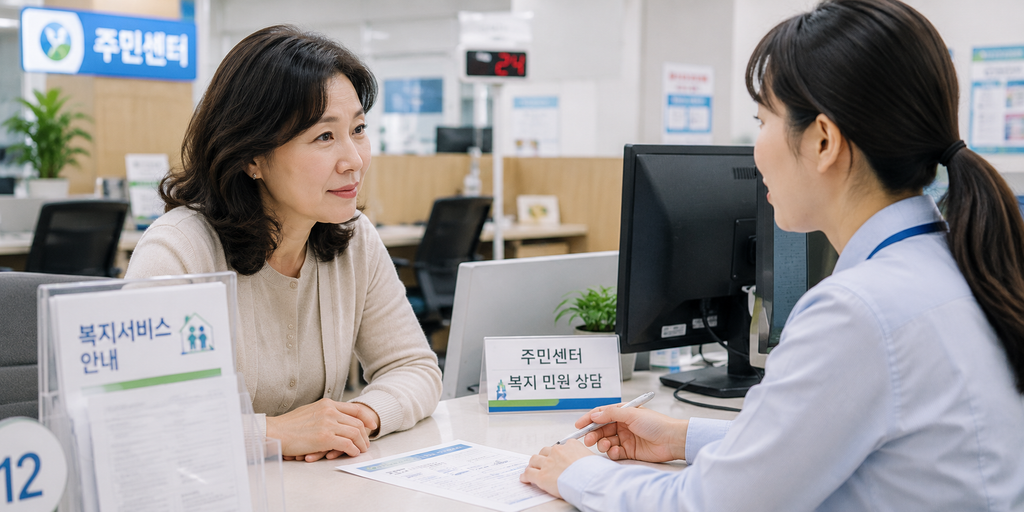 긴급복지지원금 신청 가구원수별 지원금액