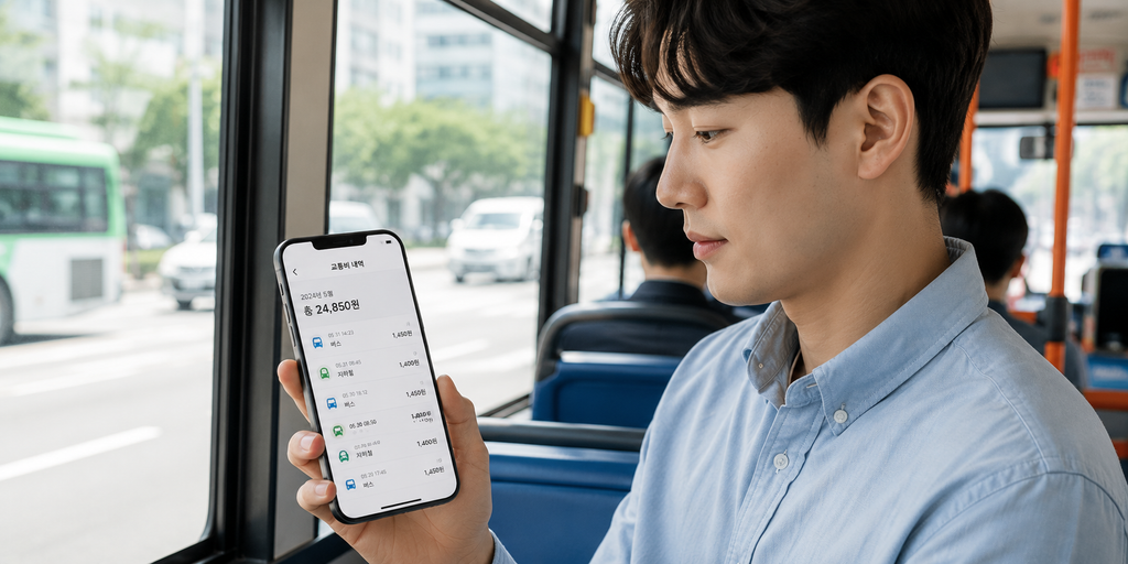 K패스와 모두의카드 계산 방식 비교