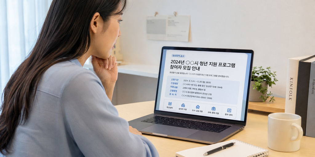 국토부와 서울시 청년월세지원 기준 비교
