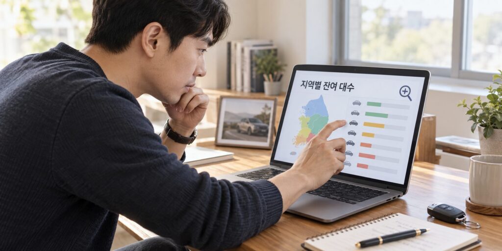 전기차 보조금 지역별 잔여 대수 현황 조회