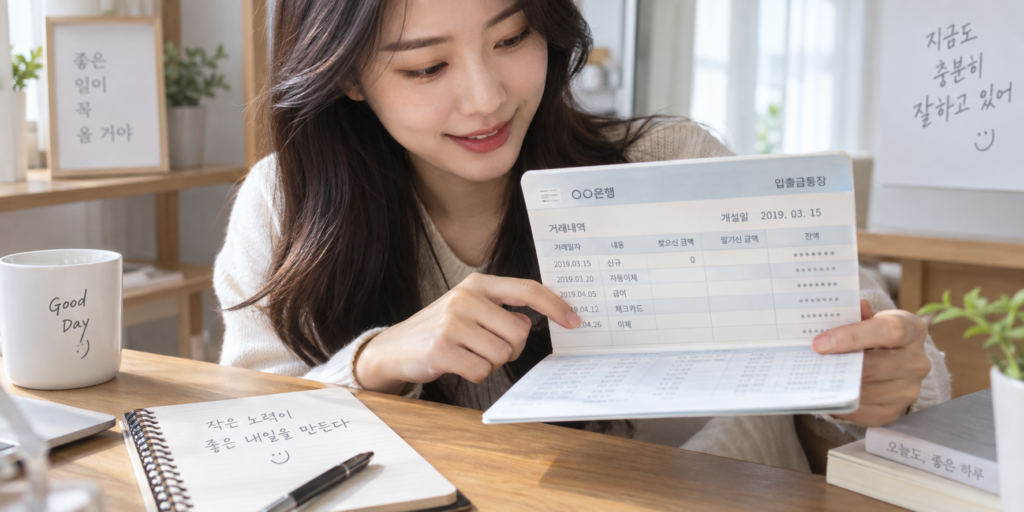 전환 후 인정되는 실적과 새로 쌓는 실적 구분