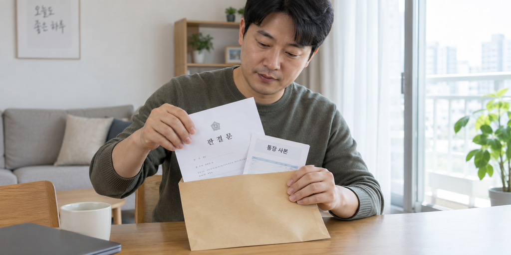 양육비 선지급 신청 서류 준비
