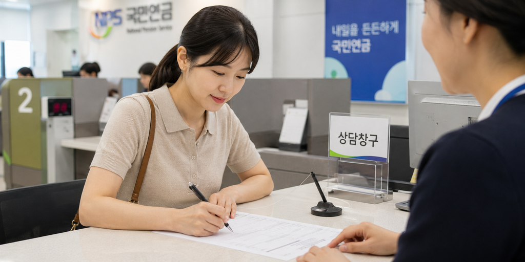 국민연금 추납 신청 절차 확인