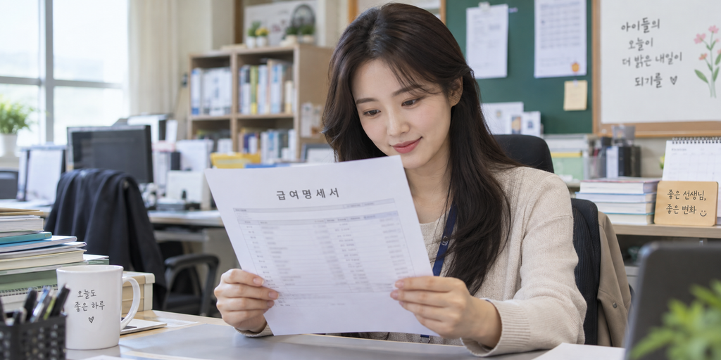 공무원 교사 명절 상여금 지급률과 기준일