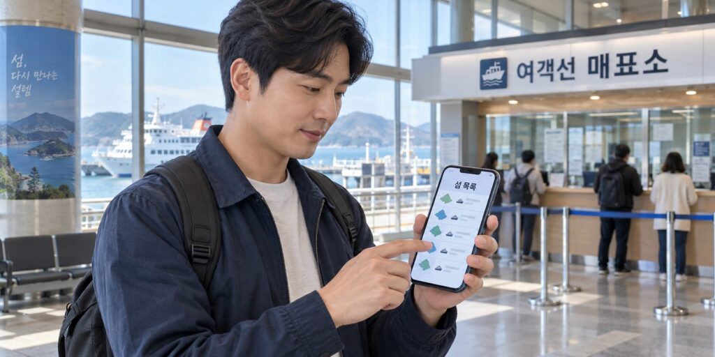 섬 여행 지원금 대상 섬과 제외 섬 구분